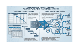 Transforming Finance from Project Accounting to Value Stream Funding